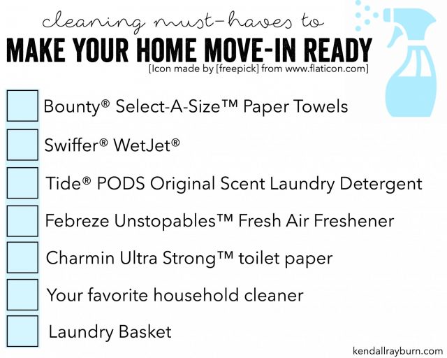 Tips to Make Your Home Move-In Ready