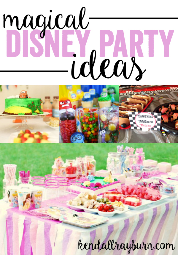 Magical Disney Party Ideas