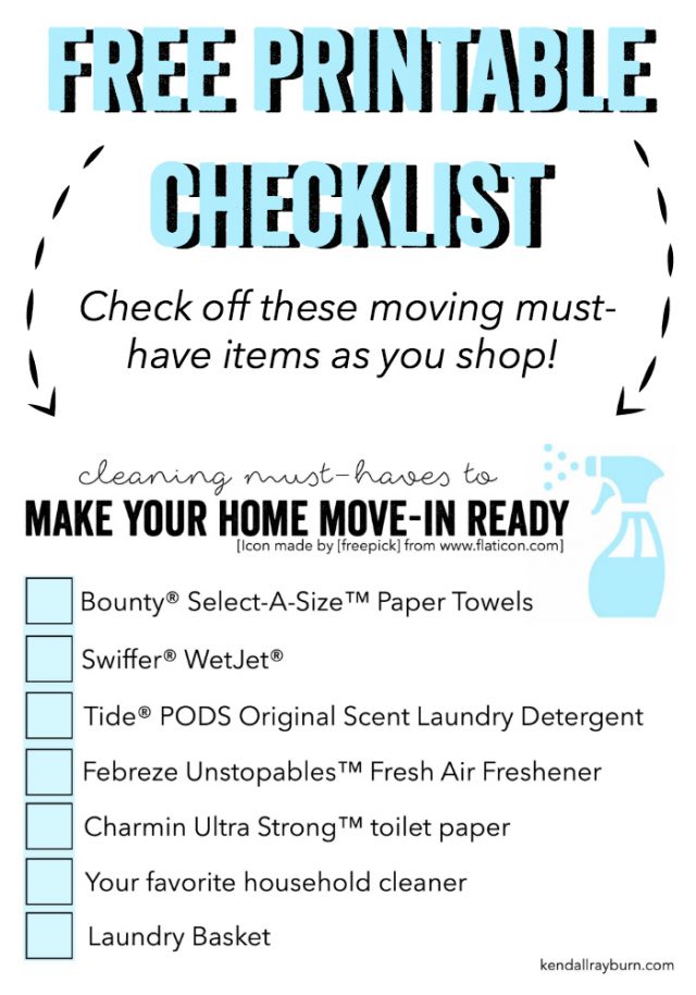 Tips to Make Your Home Move-In Ready