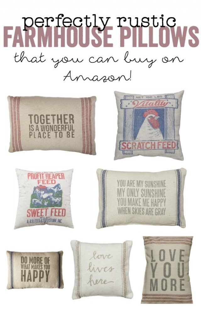 Farmhouse Pillows