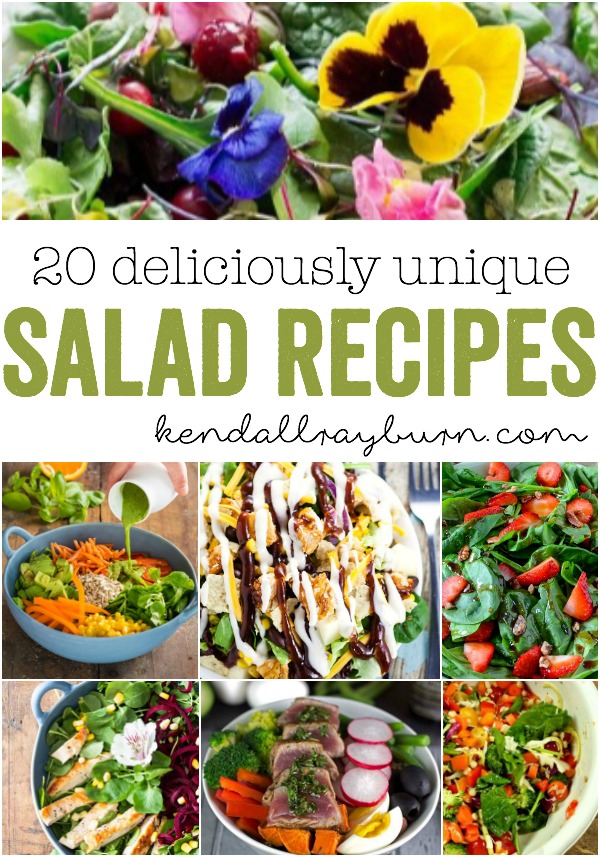 Delicious Salad Recipes