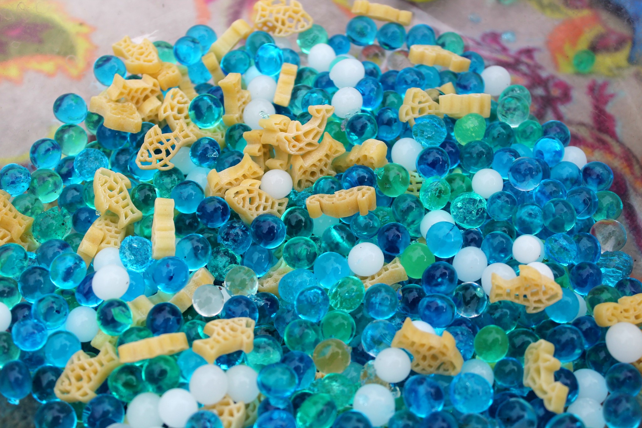 Ocean Sensory Bin Tutorial