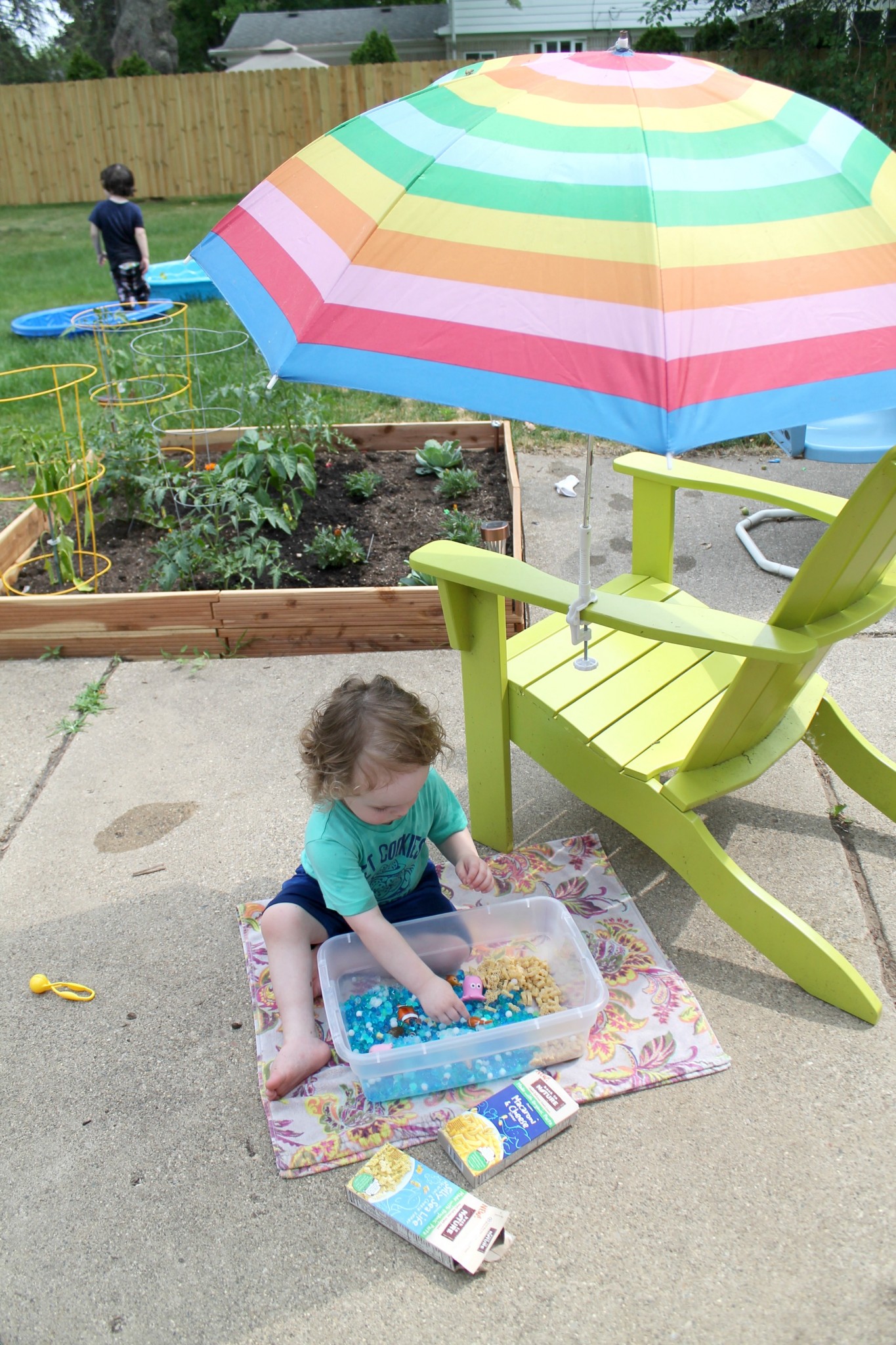 Ocean Sensory Bin Tutorial