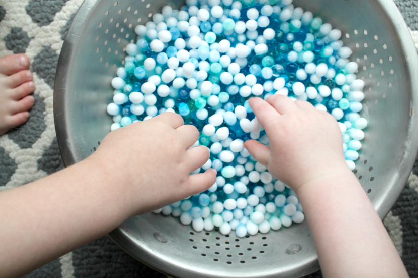 Ocean Sensory Bin Tutorial