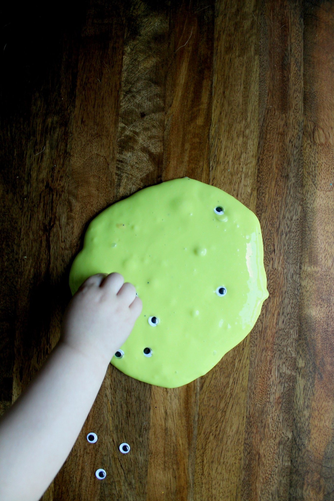 Five-Ingredient Spooky Slime