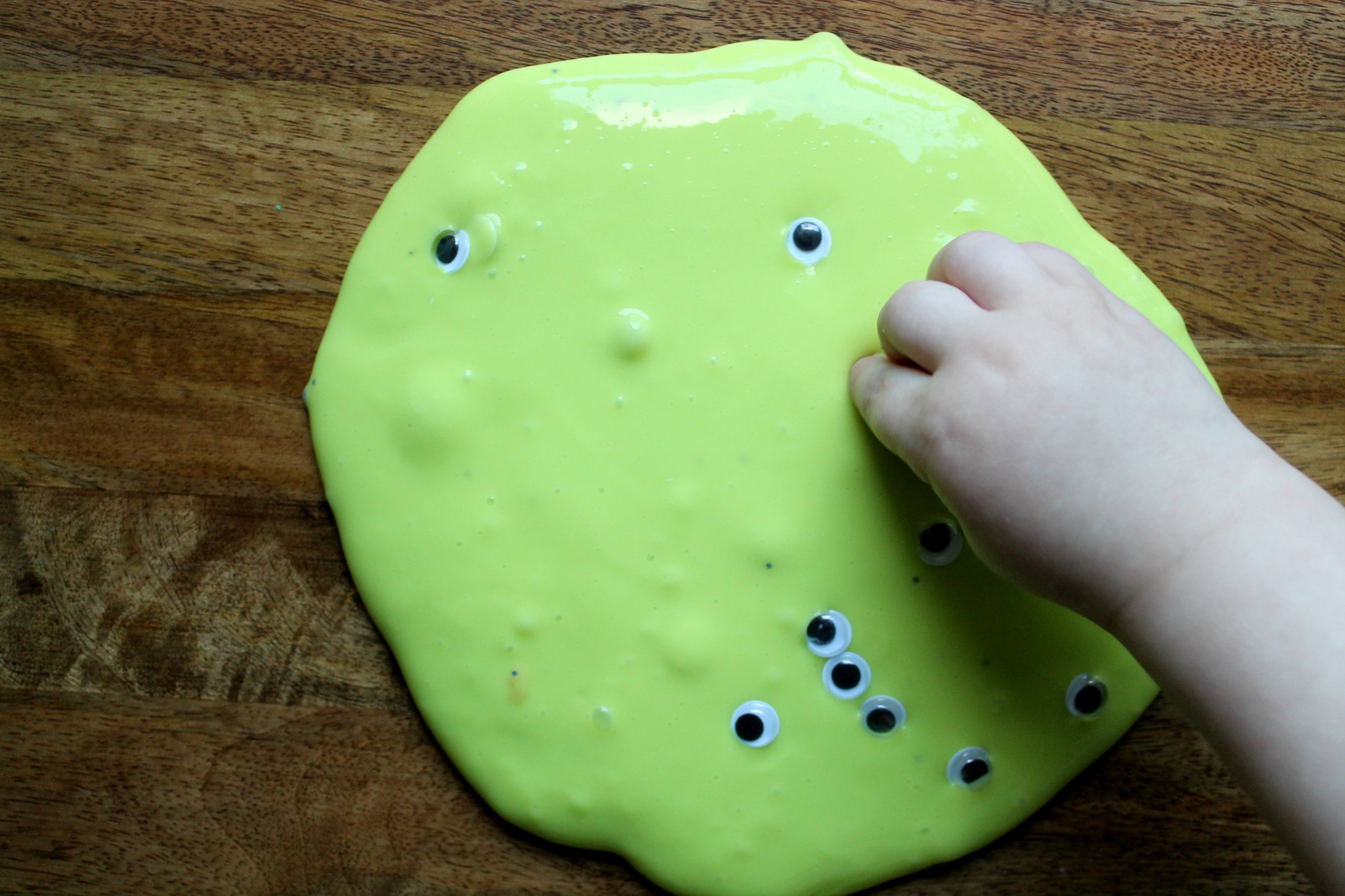 Five-Ingredient Spooky Slime