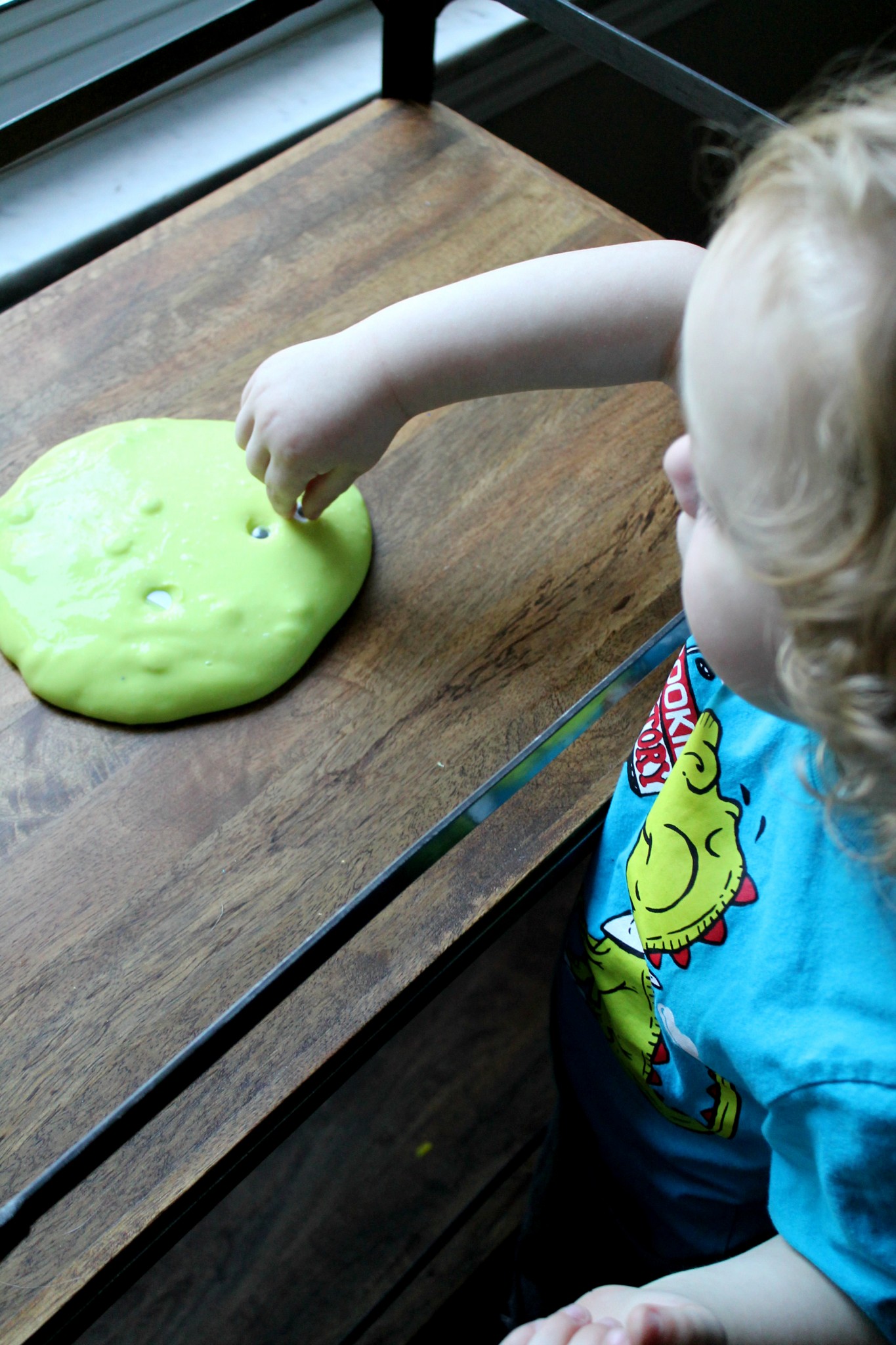 Five-Ingredient Spooky Slime