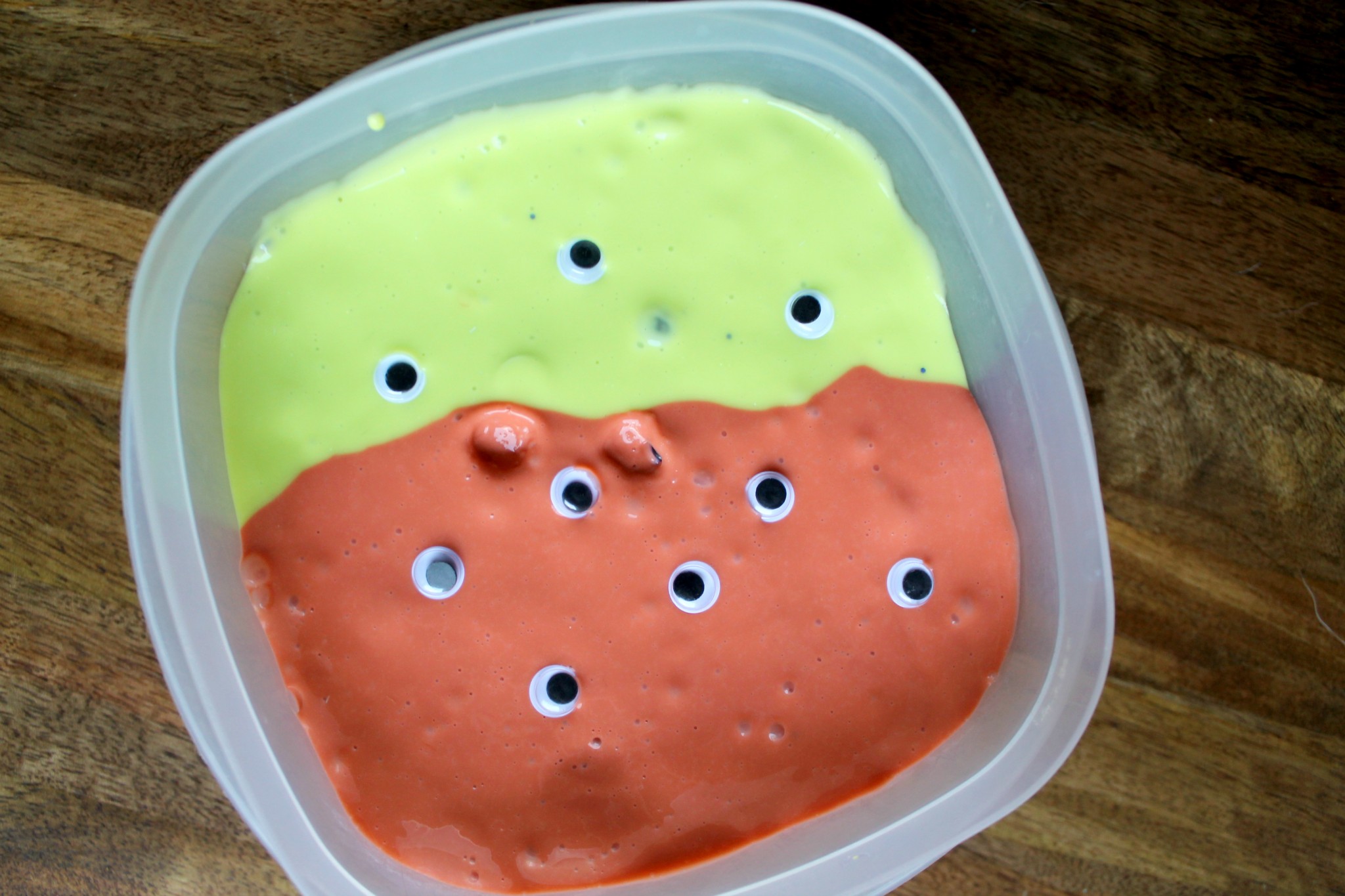 Five-Ingredient Spooky Slime