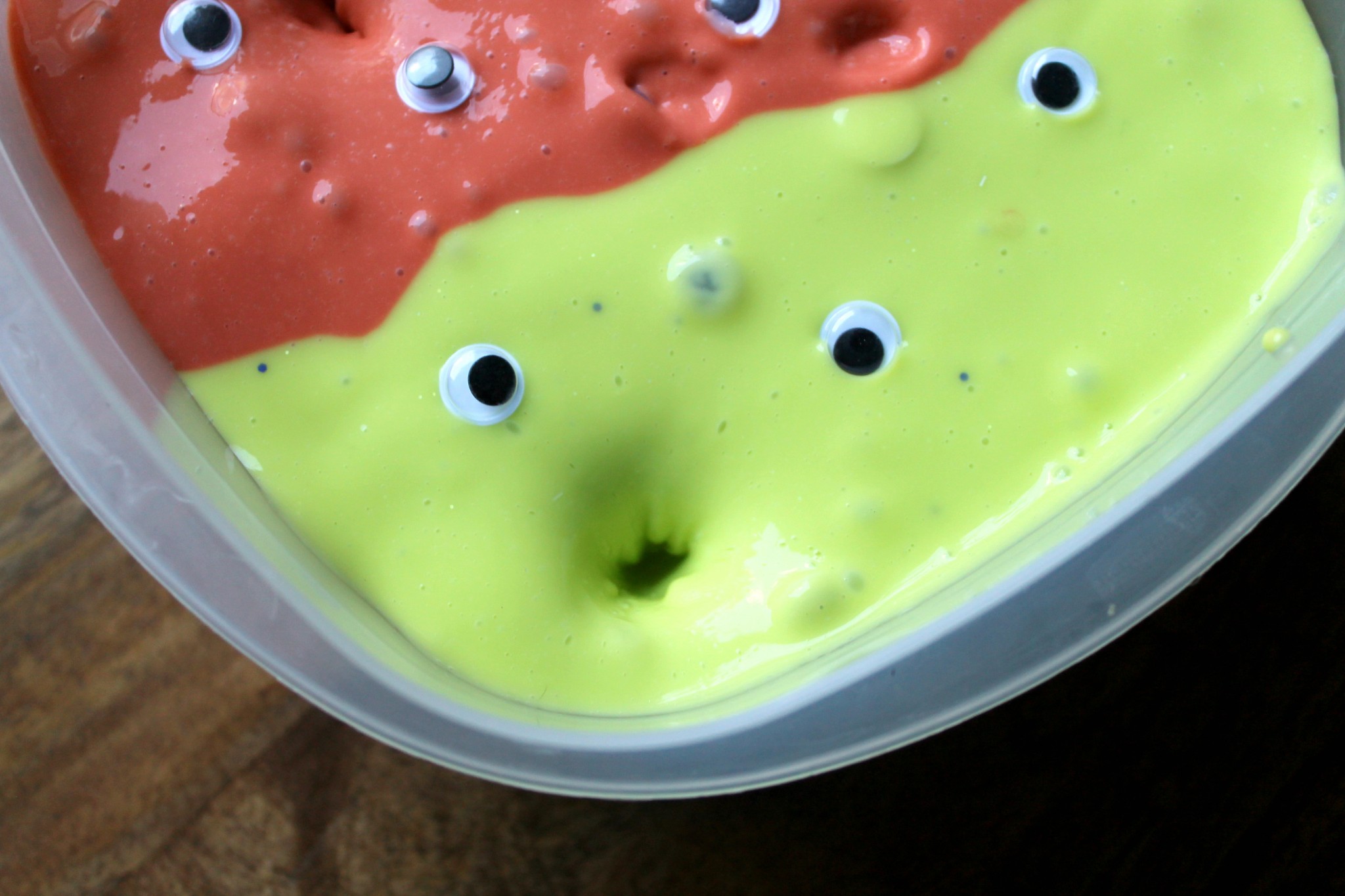 Five-Ingredient Spooky Slime