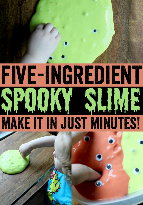Five-Ingredient Spooky Slime