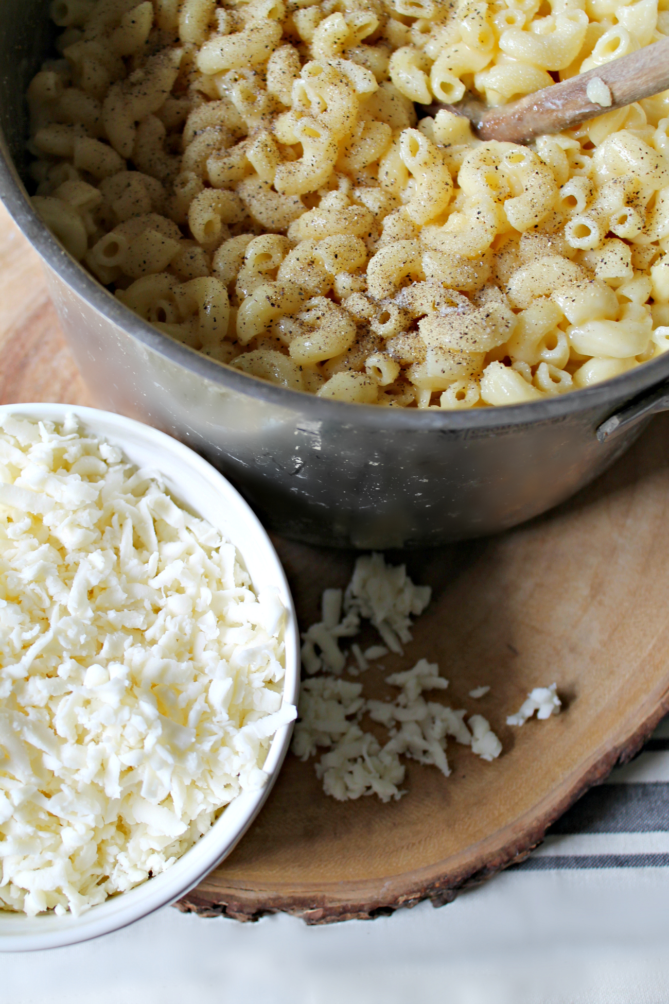 Easy Italian Mac and Cheese