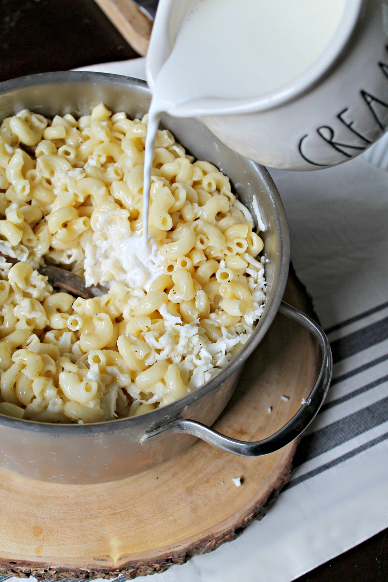 Easy Italian Mac and Cheese