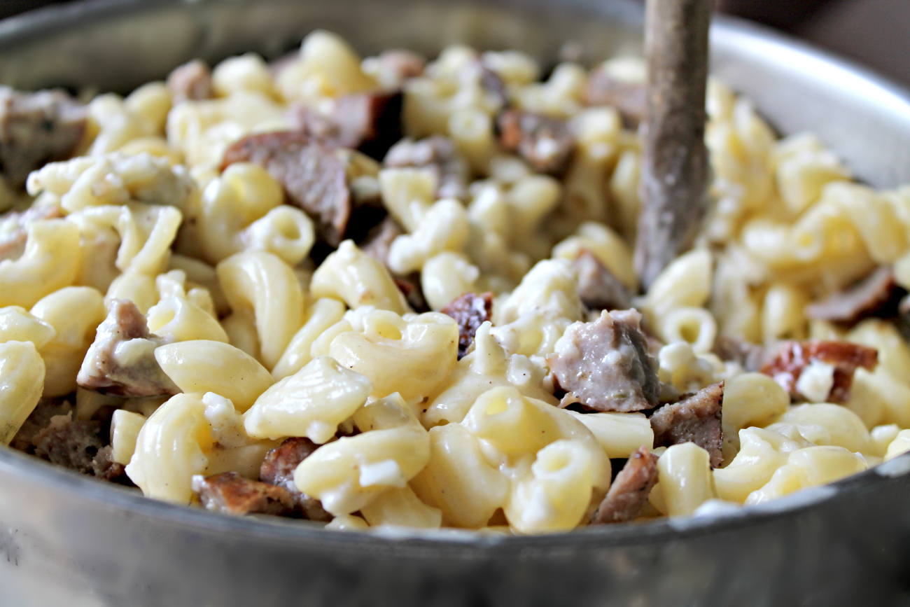 Easy Italian Mac and Cheese