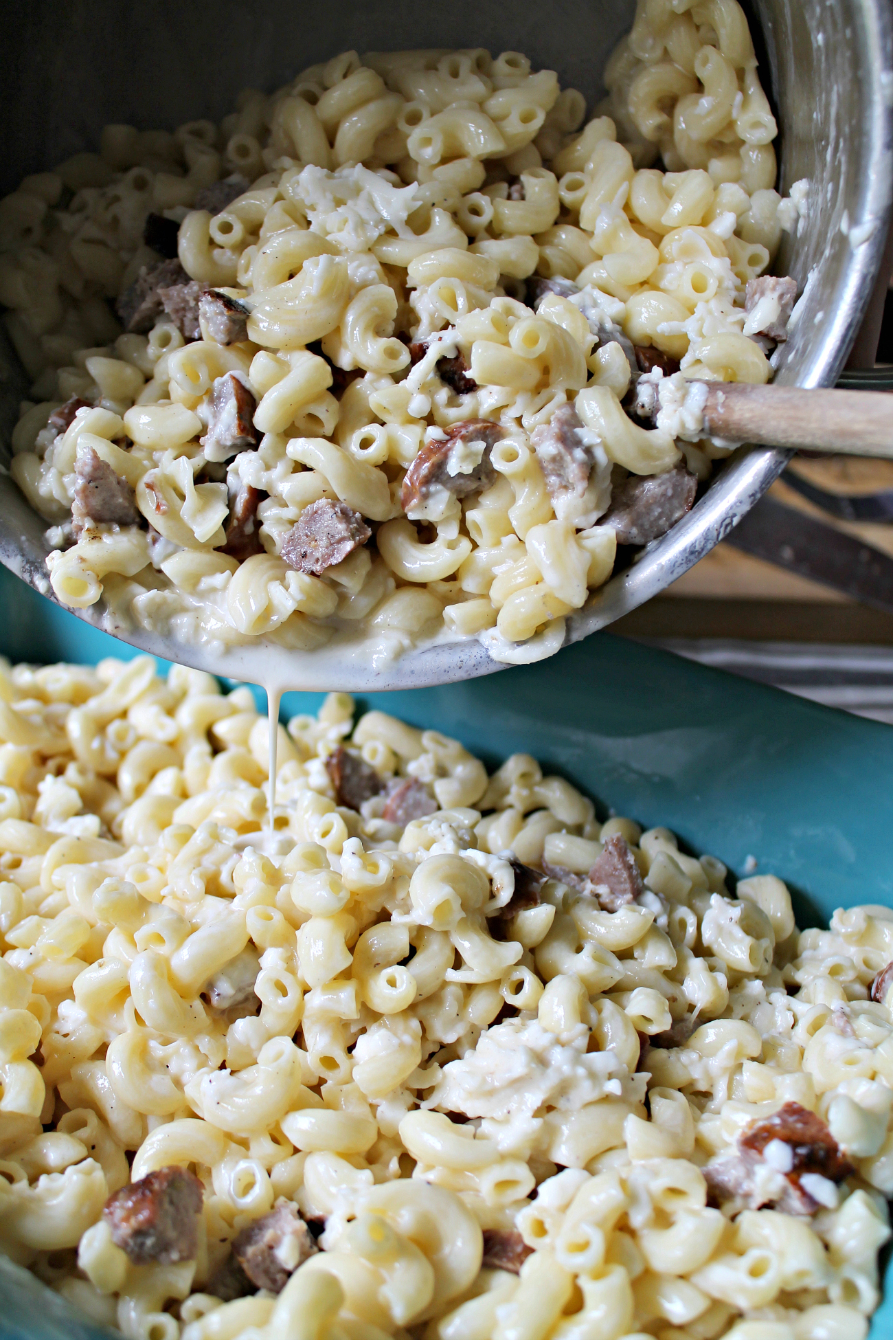 Easy Italian Mac and Cheese