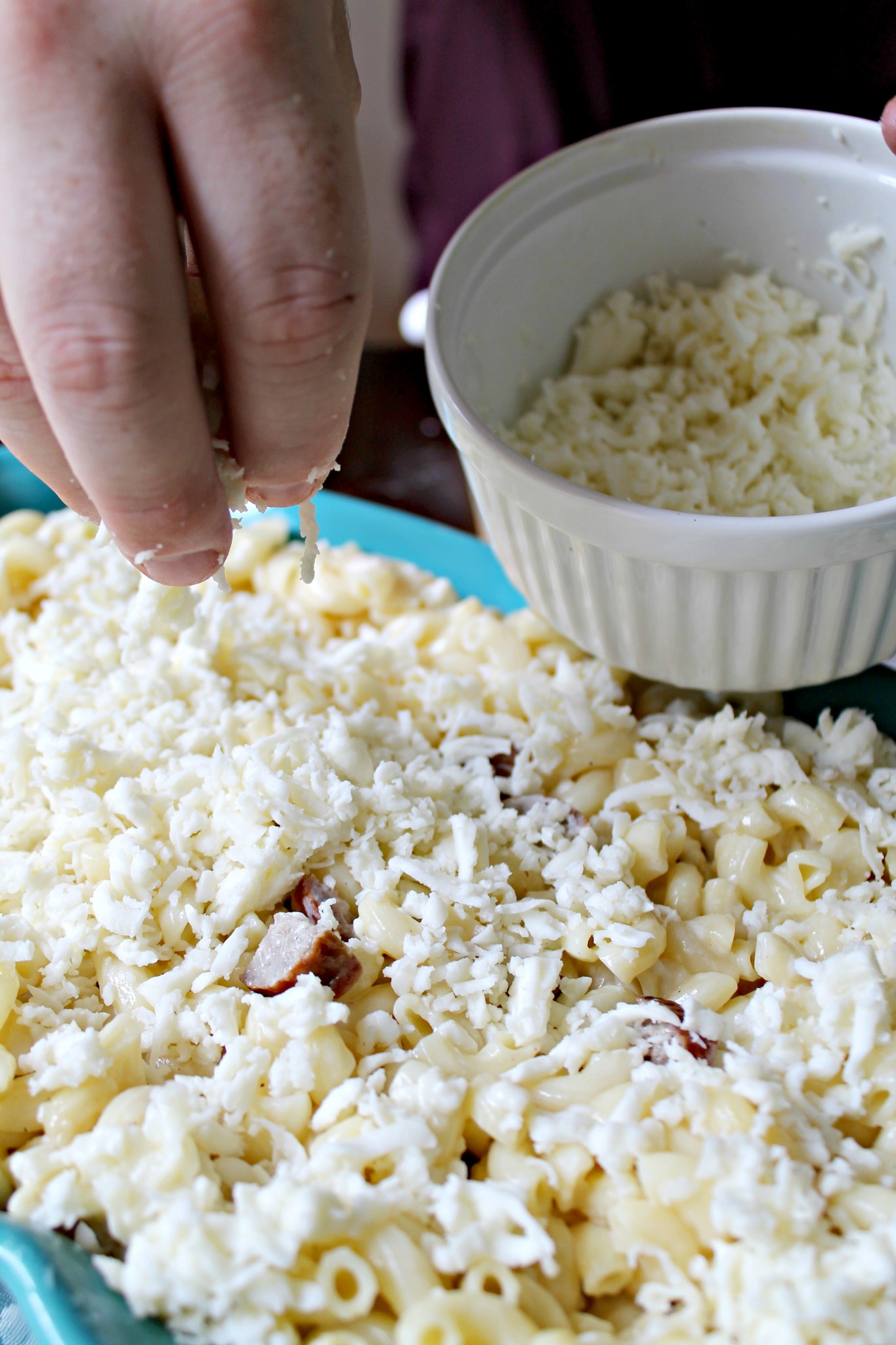 Easy Italian Mac and Cheese