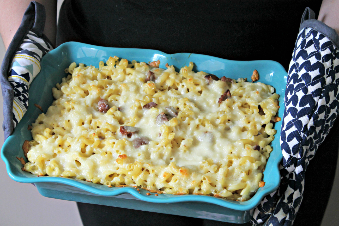 Easy Italian Mac and Cheese