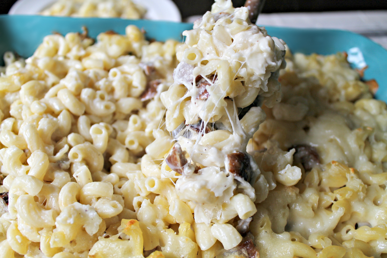 Easy Italian Mac and Cheese