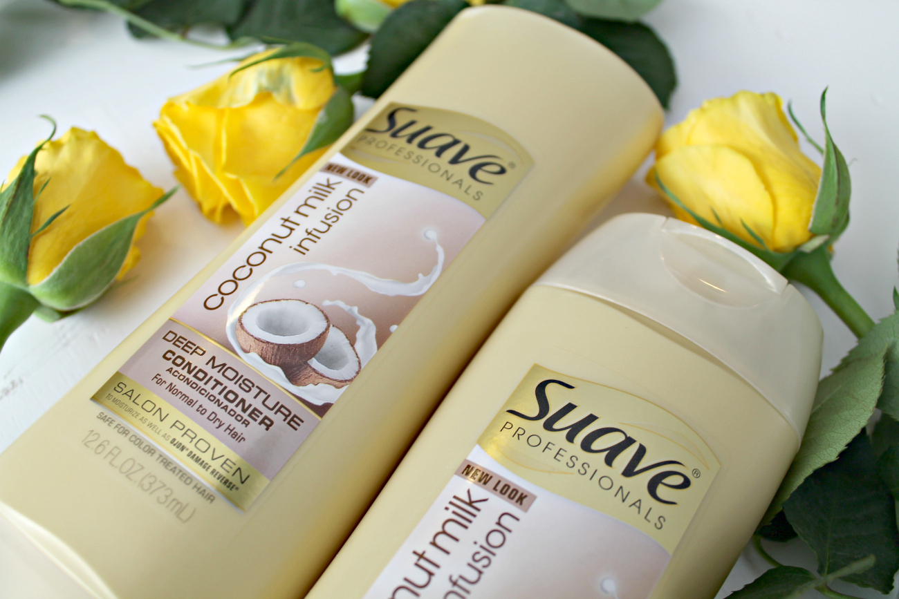 Suave shampoo