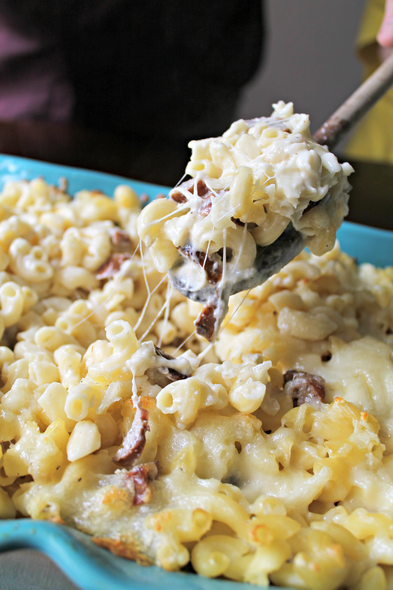 Easy Italian Mac and Cheese