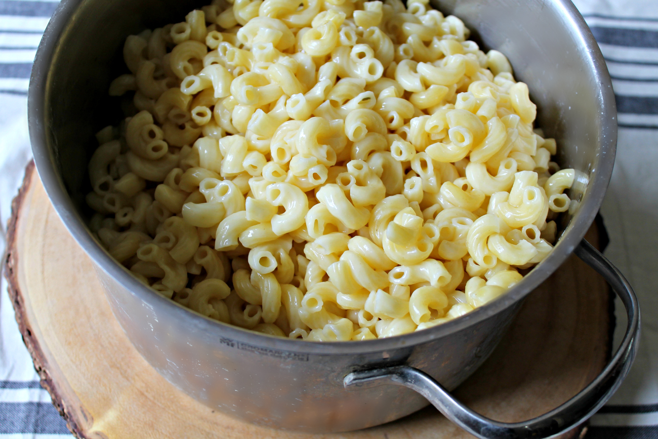 Easy Italian Mac and Cheese