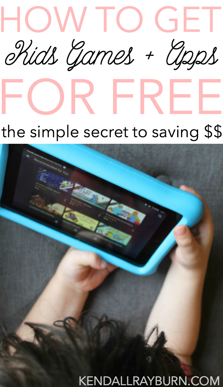 Free Kids Apps with Amazon Underground