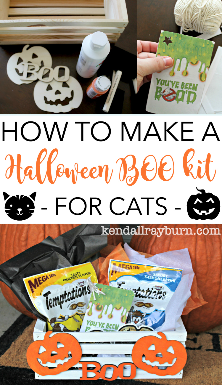 Halloween BOO kit