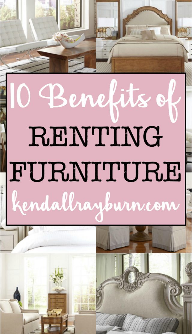 Renting Furniture 