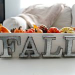 Easy Rustic Fall Centerpiece