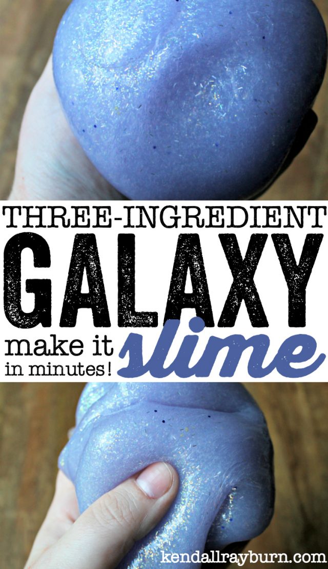 Easy Galaxy Slime