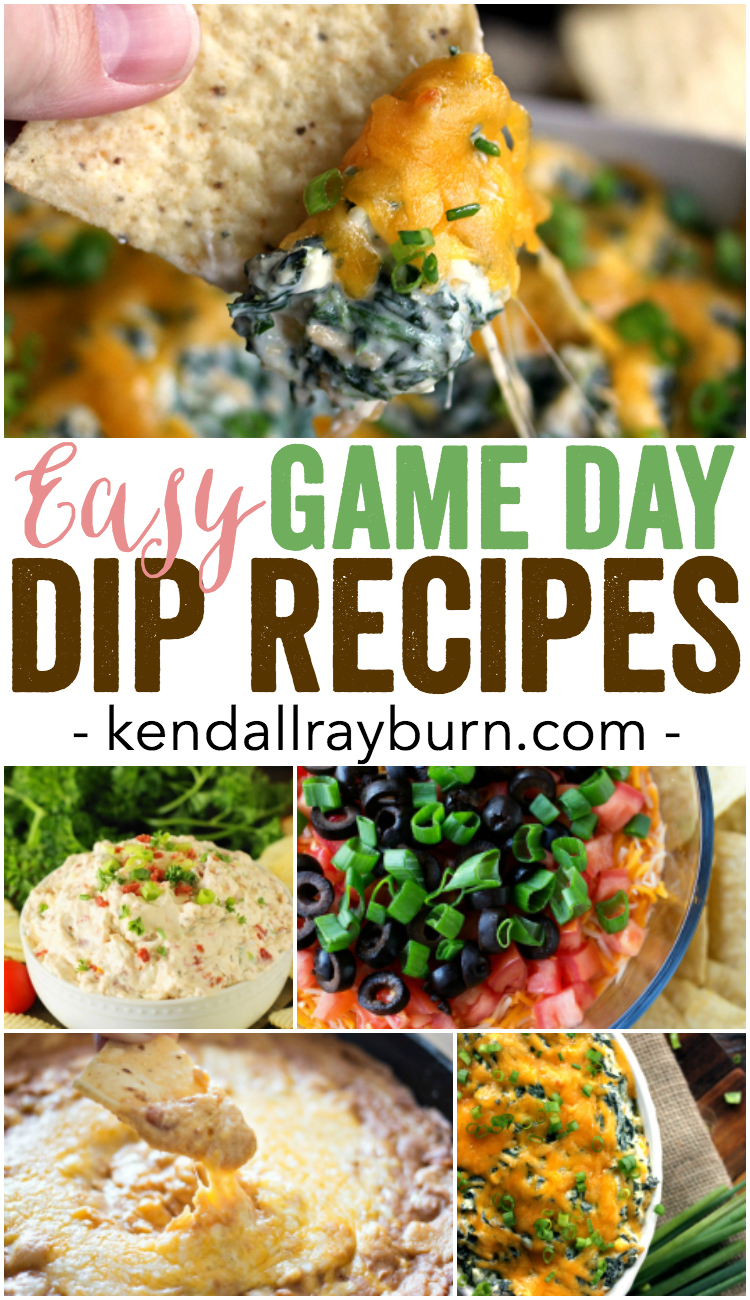 20 Easy Game Day Dip Recipes - Perfect for Football Season!
