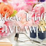 Welcome to Fall Giveaway (2 Prizes!)