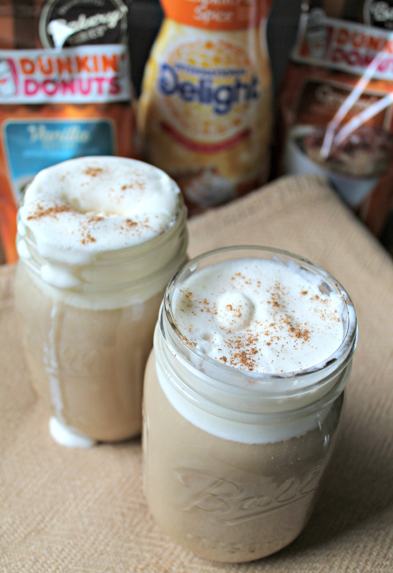 Pumpkin Spice Ice Cream Coffee Float 