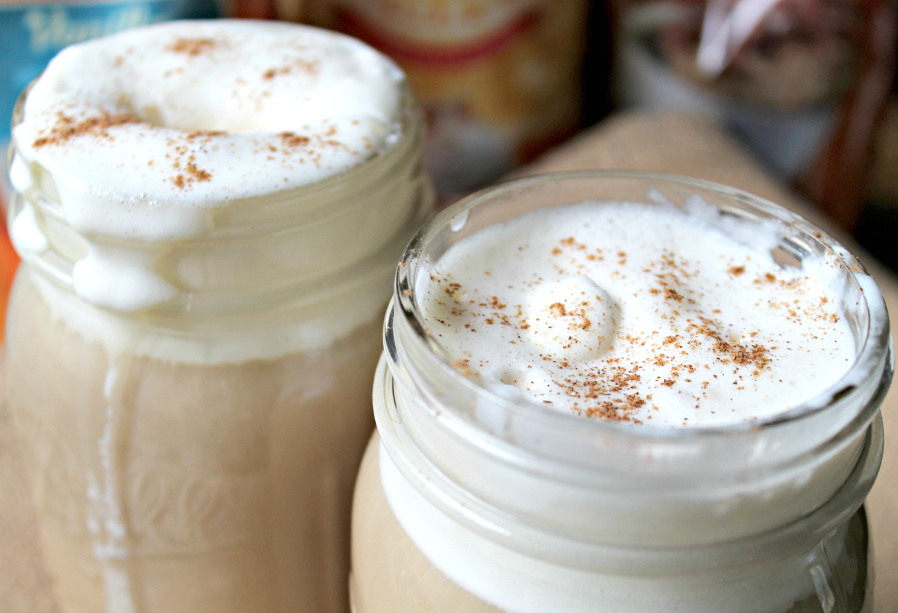 Pumpkin Spice Ice Cream Coffee Float 