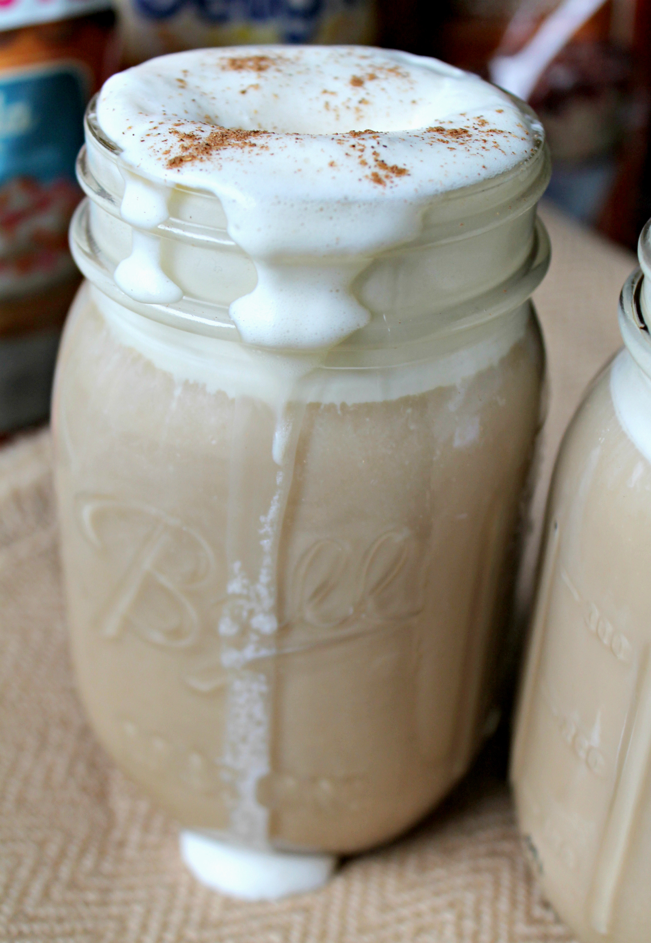 Pumpkin Spice Ice Cream Coffee Float 