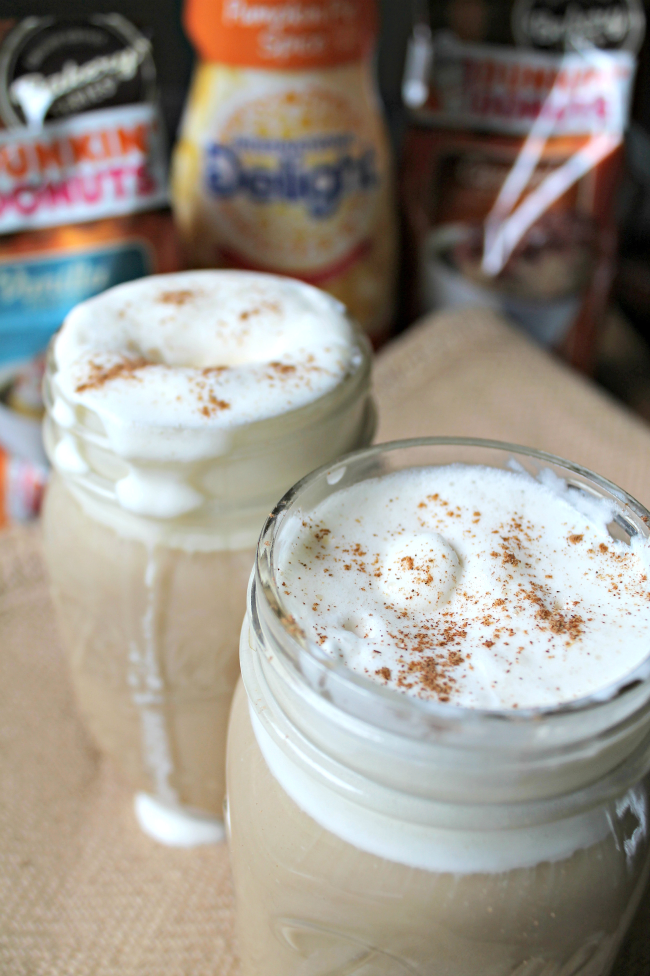 Pumpkin Spice Ice Cream Coffee Float 