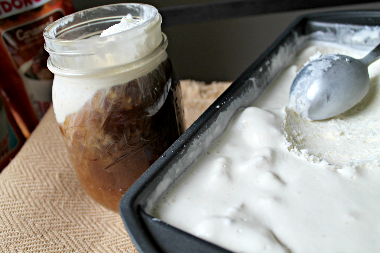 Pumpkin Spice Ice Cream Coffee Float 