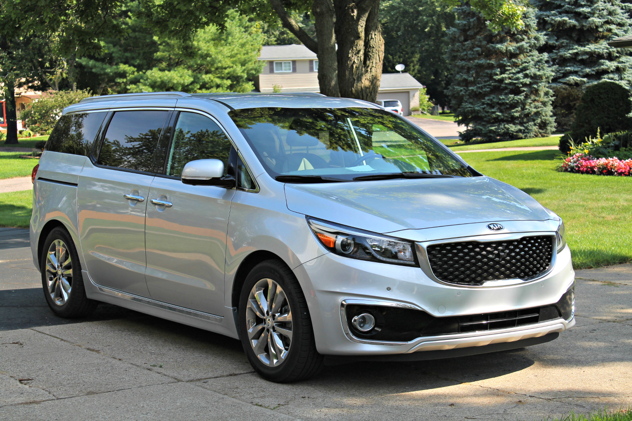 2016 Kia Sedona SX-L