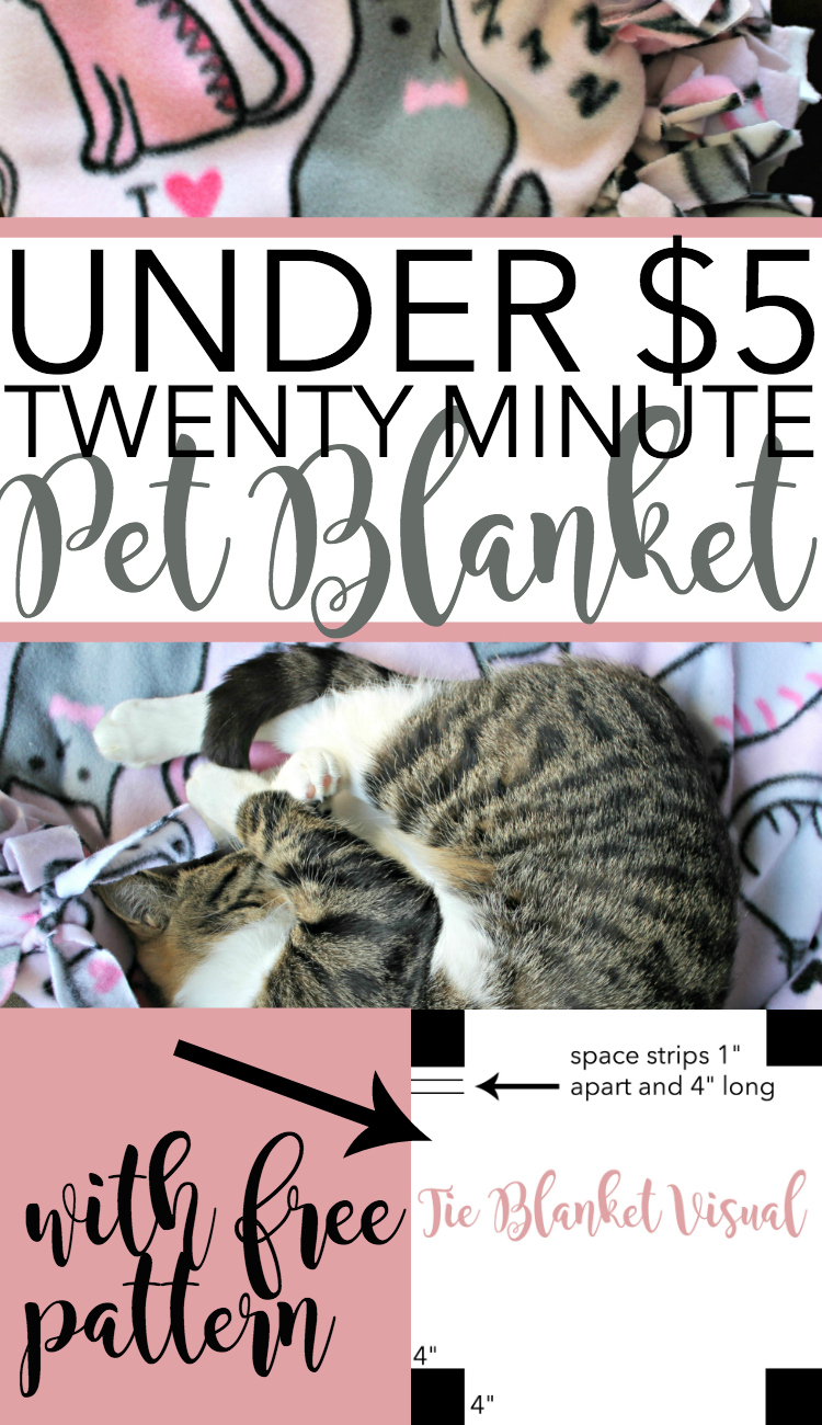 DIY Pet Blanket