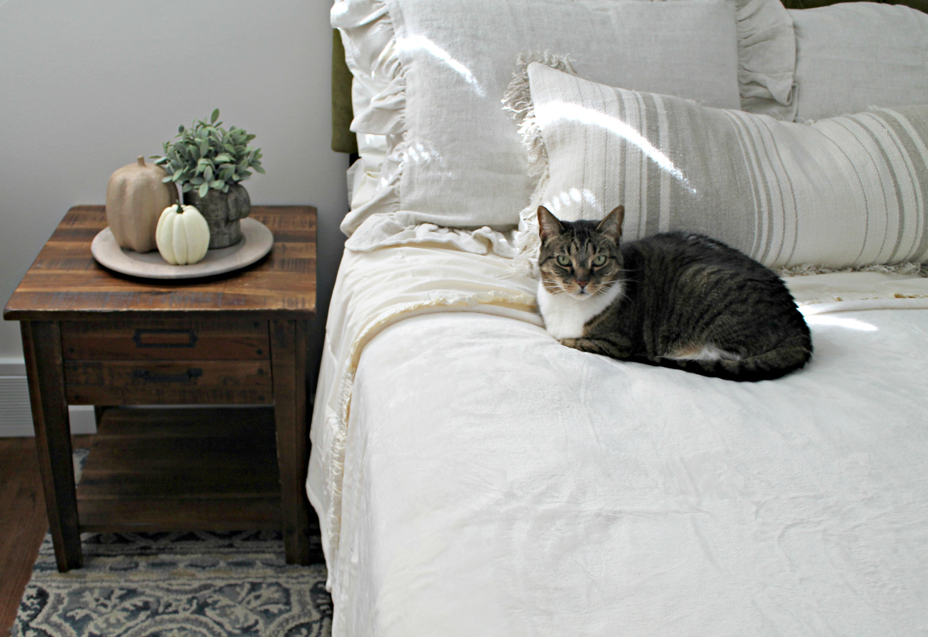 Cozy Fall Bedding