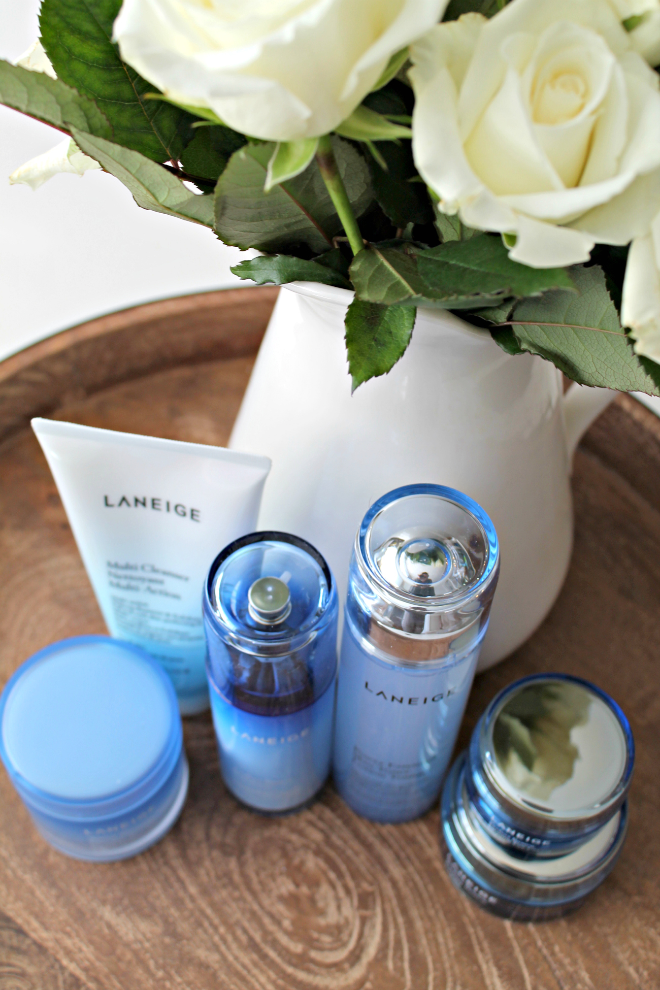 Power of 7 Beauty Regimen with LANEIGE