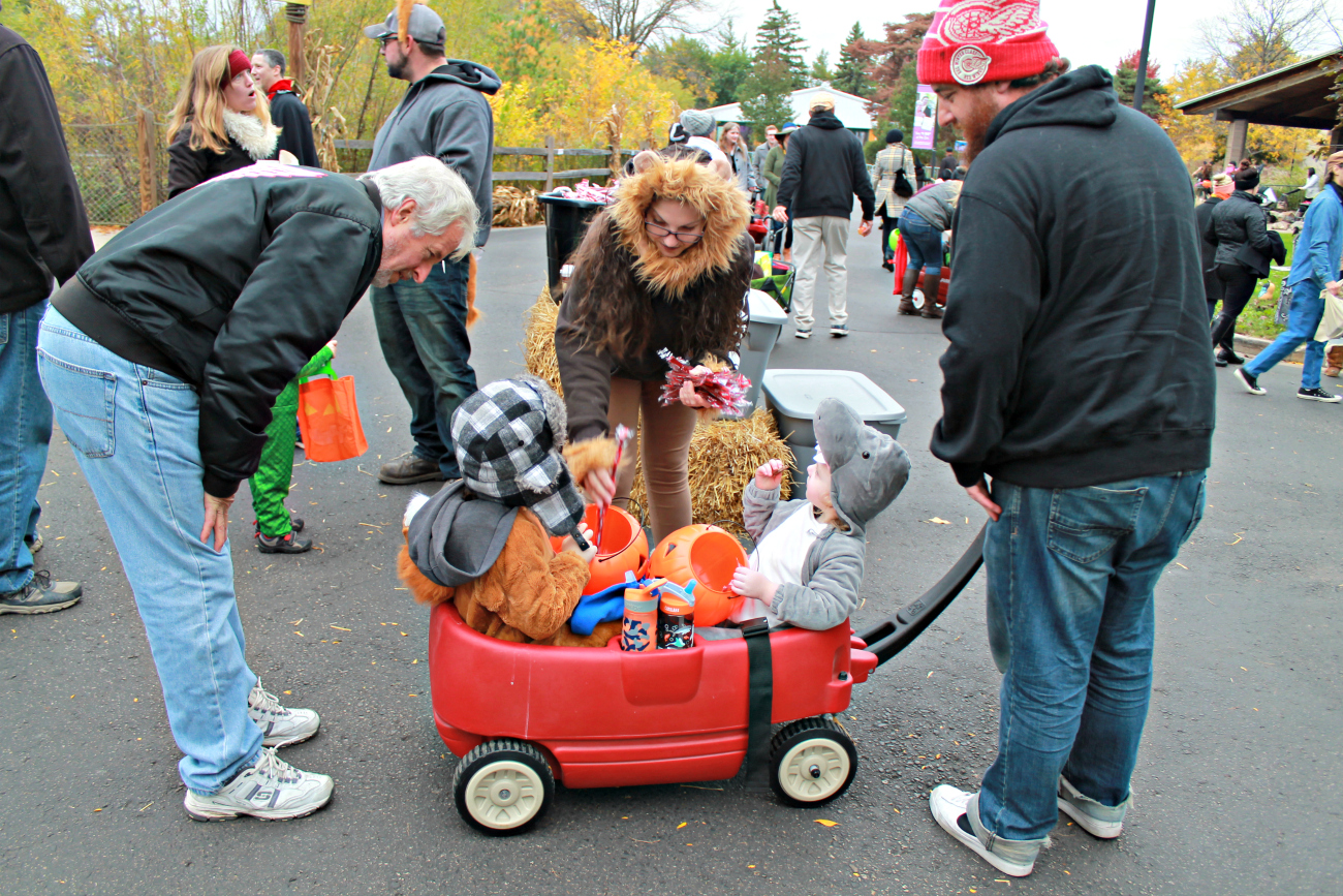 Detroit Zoo Boo with the Toyota RAV4