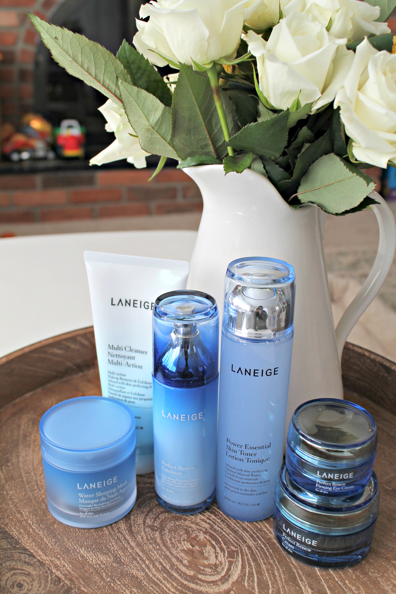 Power of 7 Beauty Regimen with LANEIGE