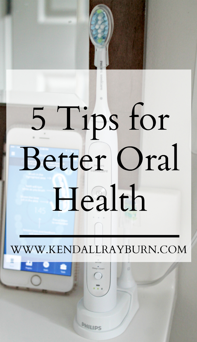 5 Tips for Better Oral Health