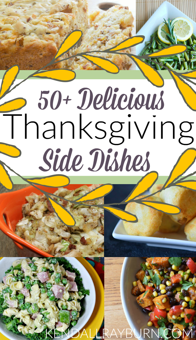 50 Thanksgiving Side Dishes