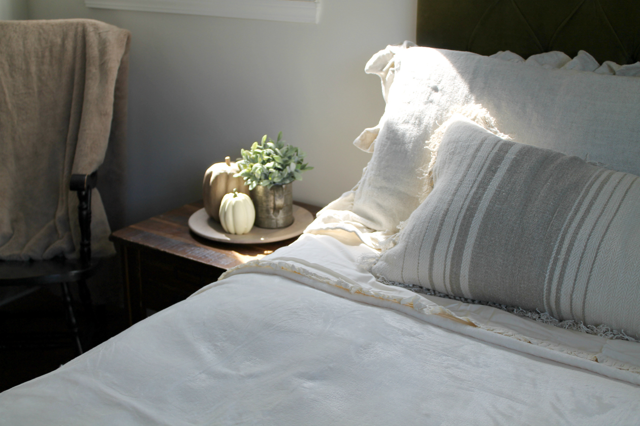 Cozy Fall Bedding