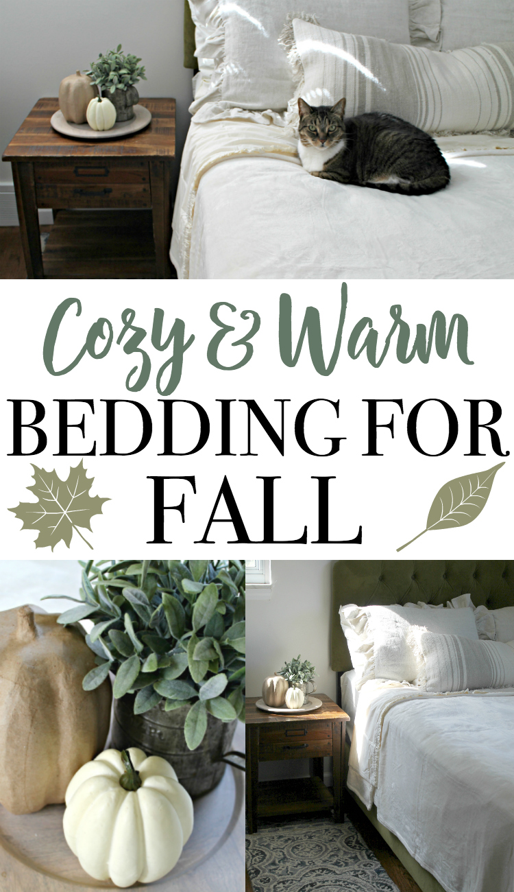Cozy Fall Bedding