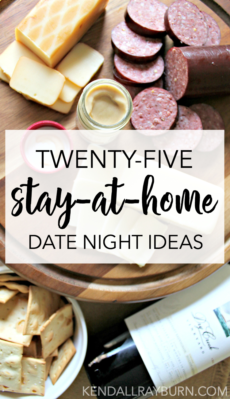 20 Stay-At-Home Date Night Ideas