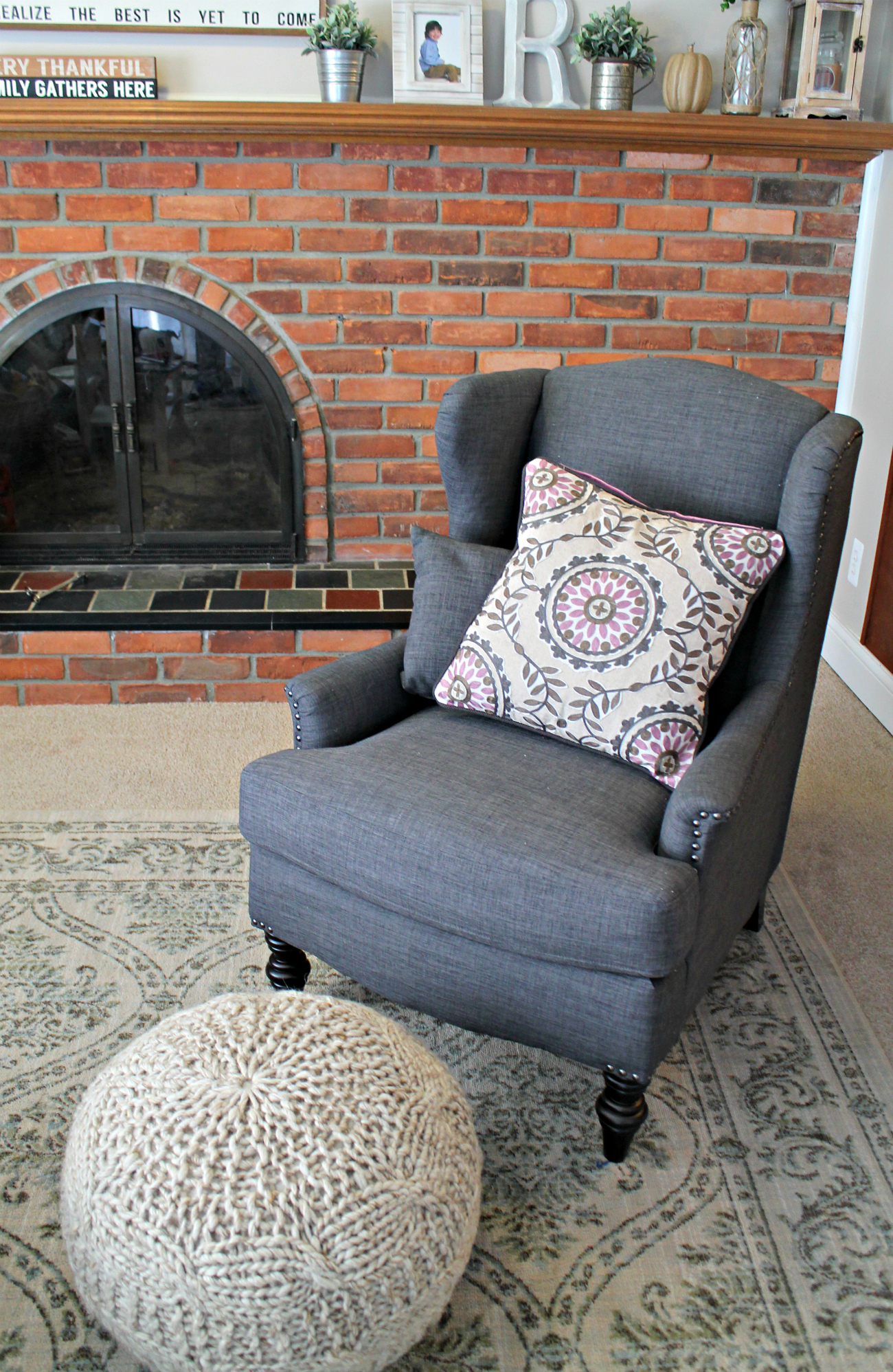 Tips for Creating a Cozy Fireside Seating Area with World Market