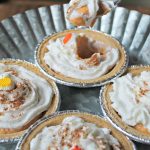 Four-Ingredient Pumpkin Spice Mini Pies