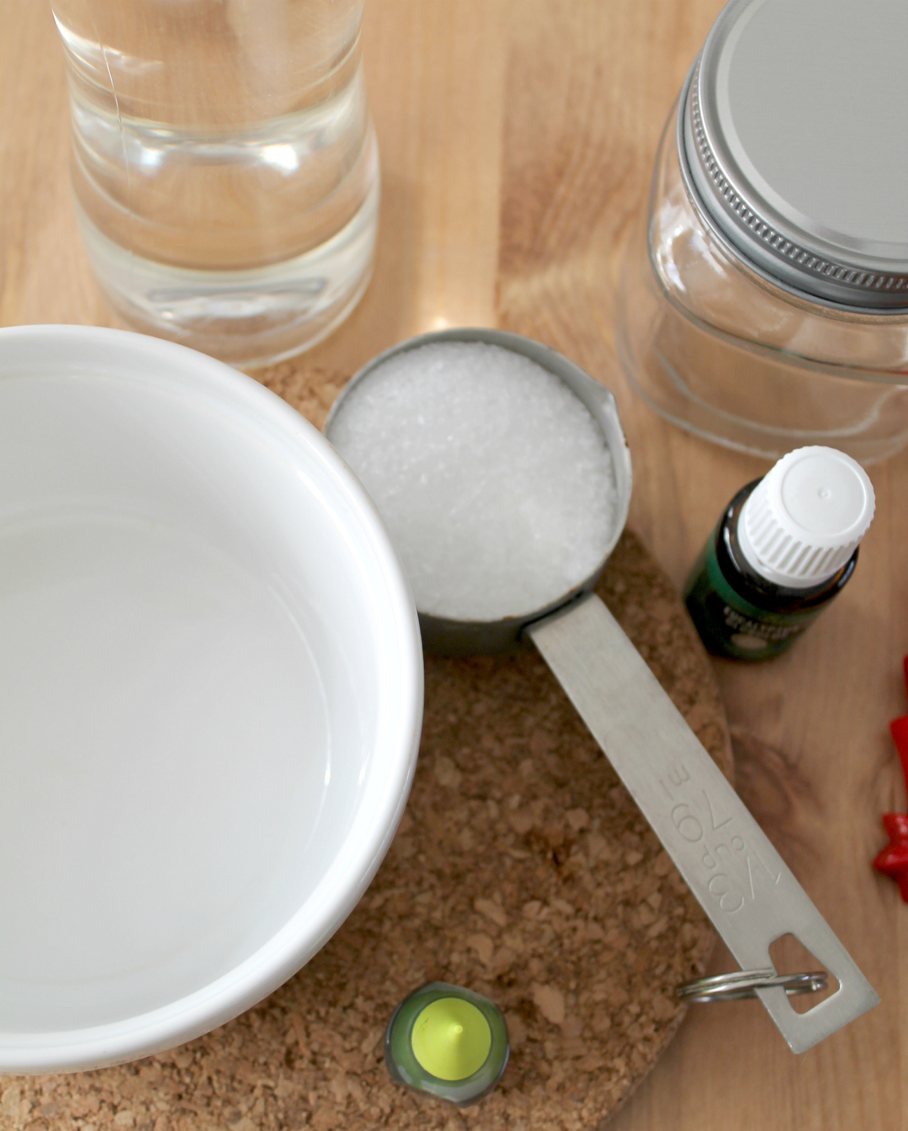 DIY Eucalyptus Foot Soak